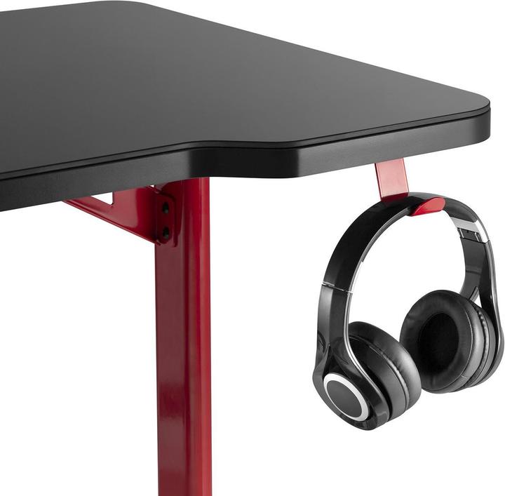 Actual product image NanoRS RGB Led game table, black, large, max. 100 kg, height 760 mm, RS163