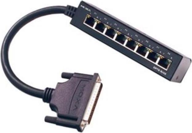 Produktbild Moxa OPT8-M9+ - VHDCI 68 auf 8 x DB9 Stecker Anschlussdose