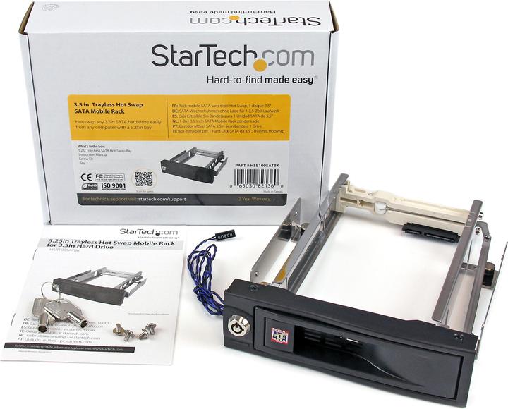 Immagine prodotto StarTech Backplane Sata 3.5 Trayless