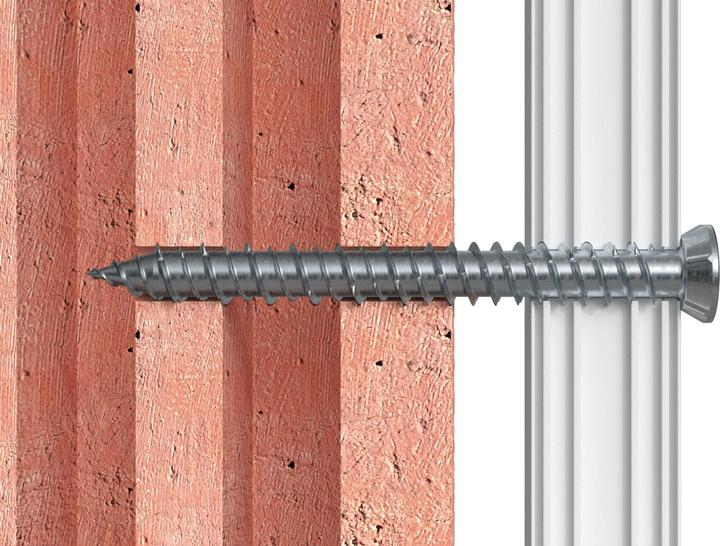 Productafbeelding Fischer Kozijnschraper FFS 7,5x152 K (6) (6 Pcs.)