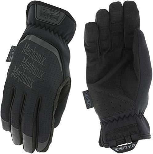 Produktbild Mechanix Wear Women's gloves Mechanix FastFit® Women, black, size S. Wrinkled cuff, 0.6 mm faux leather, TrekD (S)