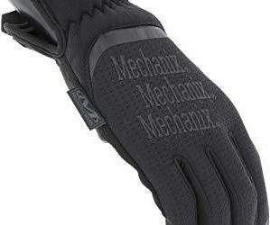 Produktbild Mechanix Wear Women's gloves Mechanix FastFit® Women, black, size S. Wrinkled cuff, 0.6 mm faux leather, TrekD (S)