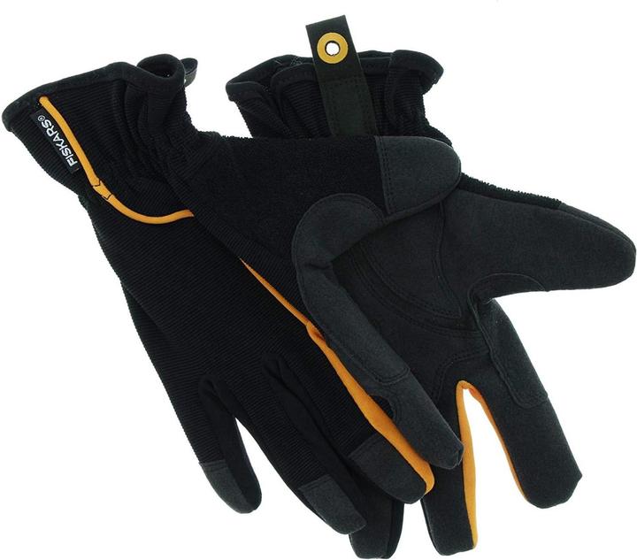 Actual product image Fiskars Garden Work Gloves Size 8 (8)