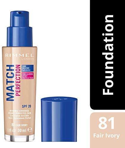 Image du produit Rimmel London Match Perfection 81 Fair Ivory 30ml (D9AE95)