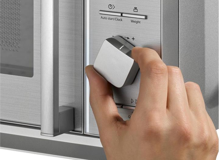 Image du produit Caso Micro-ondes M 20 Cube Ceramic, Argent (20 l)