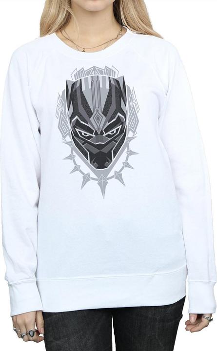 Immagine prodotto Black Panther Head Felpa Donna (XL)