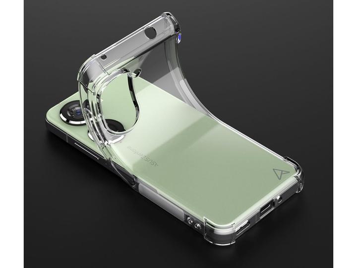 Produktbild Screenguard Asus Zenfone 10 Hülle Crystal Soft Airbag Bumper (Asus Zenfone 10)