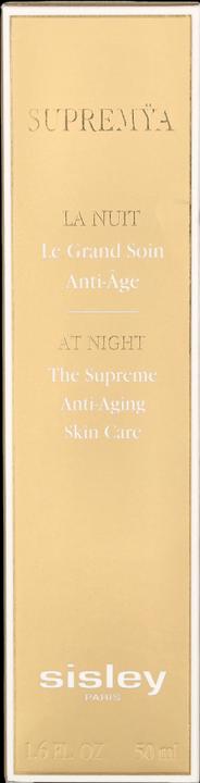 Actual product image Sisley Supremya Grand Soin A A 50 ml (50 ml, Night cream)
