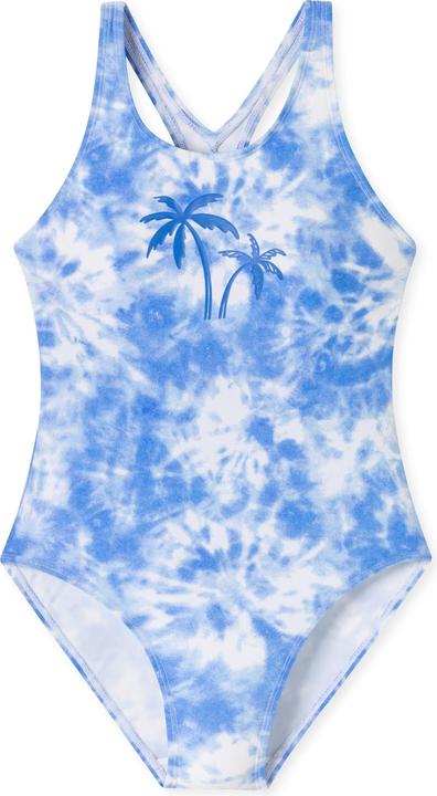 Actual product image Schiesser Aqua Teens Girl swimming costume (176)