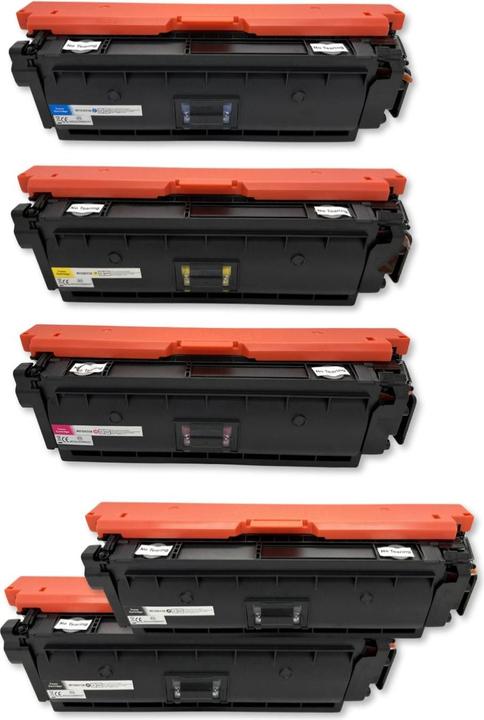 Actual product image Hermex Kompatibler Toner für HP Color LaserJet Enterprise MFP M578f (M, Y, C, FC)