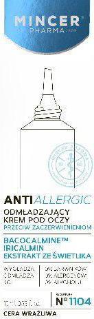 Produktbild Kenwood Pharma Anti Allergic Rejuvenating Eye Cream for Sensitive Skin 15ml (Fluid, 15 ml)