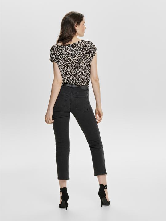 Actual product image Only Print top with short sleeves (40)