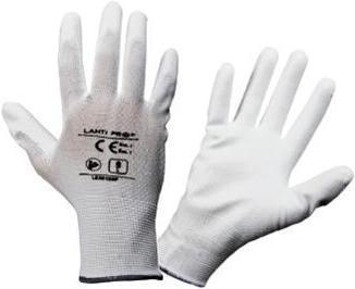 Productafbeelding Lahti Pro L230108W polyurethaan gecoate handschoenen (L230108P), 12 paar, "8", CE, LahtiPro (8)