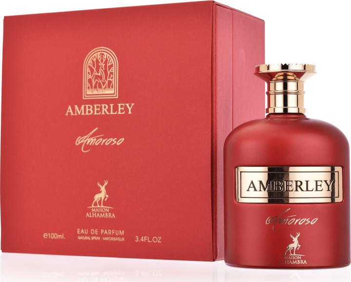 Immagine prodotto Alhambra Amberley Ombreue - EDP (Eau de parfum, 100 ml)