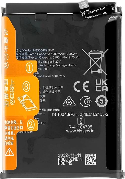 Produktbild Clappio 5100mAh Austausch-Akku