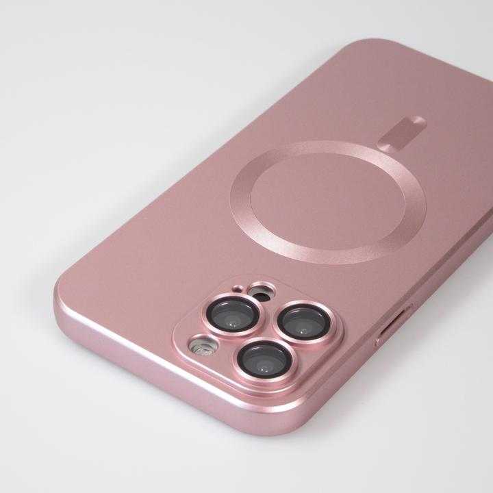 Image du produit PhoneLook Coque Gel souple avec vitre de protection caméra MagSafe (Apple iPhone 15 Pro Max)