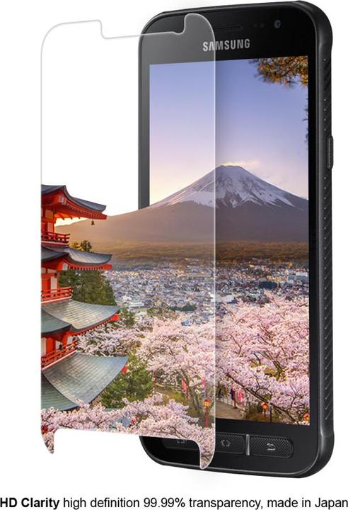 Image du produit Eiger Mountain Glass Clear (1 pièce(s), Samsung Galaxy Xcover 4s)