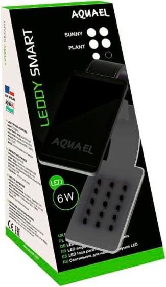 Aquael Leddy Smart Sunny DN 4.8W Lighting (White) New model (LED, 4.80 W)