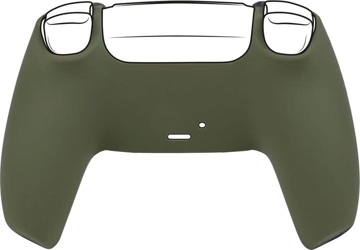 Actual product image Nacon Gaming Controller Silicon Glove (camo green/incl. 2 Thumb Grips) (PS5)