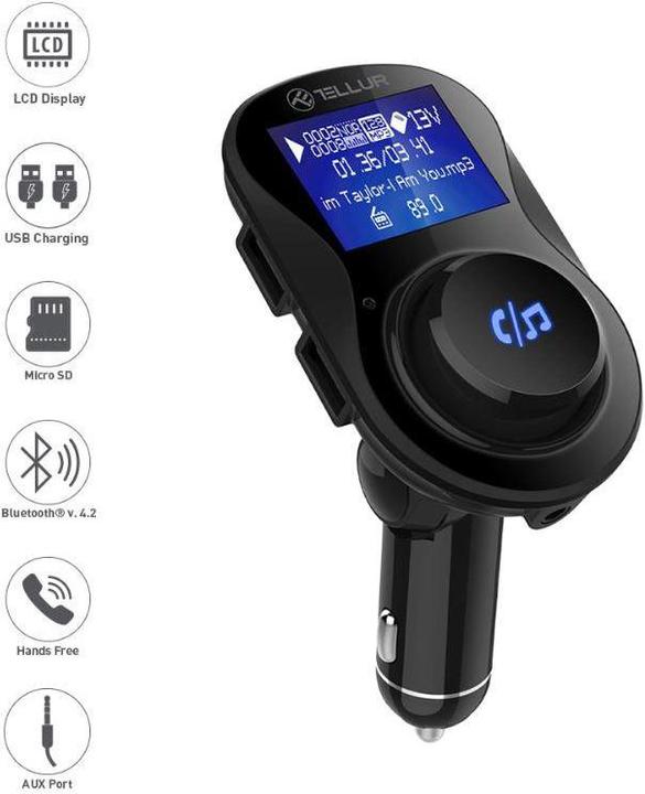 Image du produit Tellur FMT-B3 noir