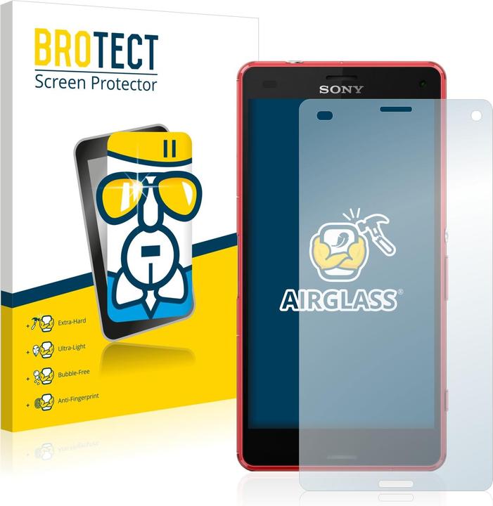 Image du produit BROTECT AirGlass Verre (1 pièce(s), Sony Xperia Z3 Compact)