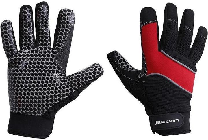 Lahti Pro Gloves war. antipope time to red l281110p, card, "10", ce, lahti (10)