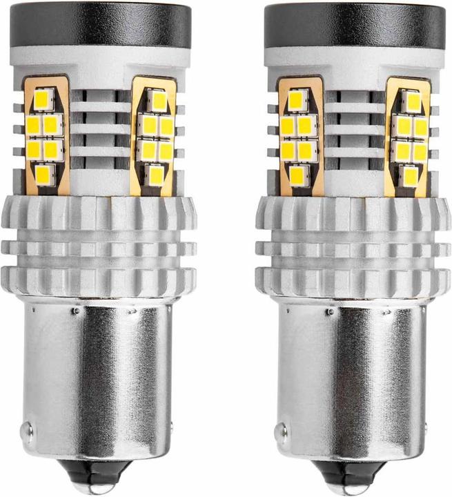 Actual product image Amio Canbus 3020 24smd 1156 ba15s p21w r10w r5w white 12v