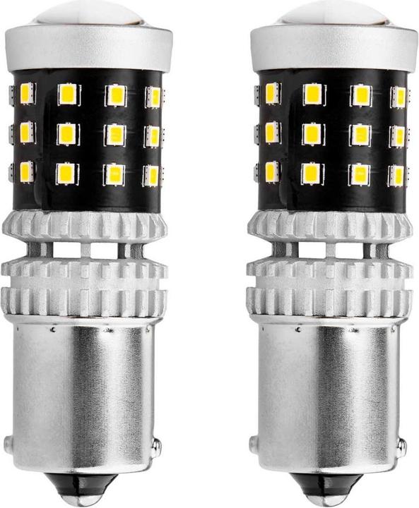 Amio Led canbus 2016 39smd 1156 ba15s p21w r10w r5w baltas 12v