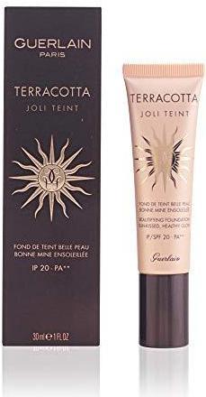 Produktbild Guerlain Terracotta Joli Teint Ebony shining face base 30ml (Brown)