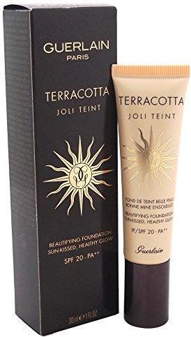 Produktbild Guerlain Terracotta Joli Teint Ebony shining face base 30ml (Brown)