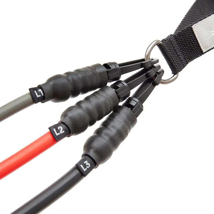 Actual product image Reebok Expander Set (1.88 m, Easy, Medium, Strong)