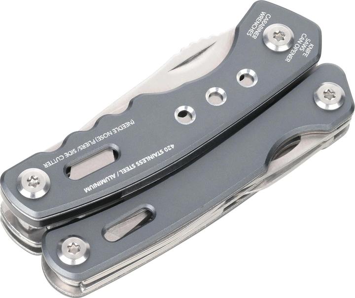 Produktbild Troika Taschenmesser Rucksack Tool mit 15 Funktionen, Grau, Typ (15 Funktionen)