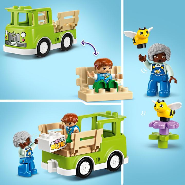 Actual product image LEGO Beekeeping and beehives (10419)