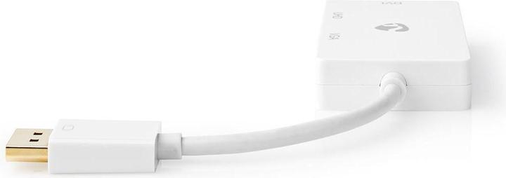 Produktbild Nedis Displayport-Adapter| DisplayPort 1.2| DVI-D 24+1-Pin Buchse HDMI VGA (VGA)