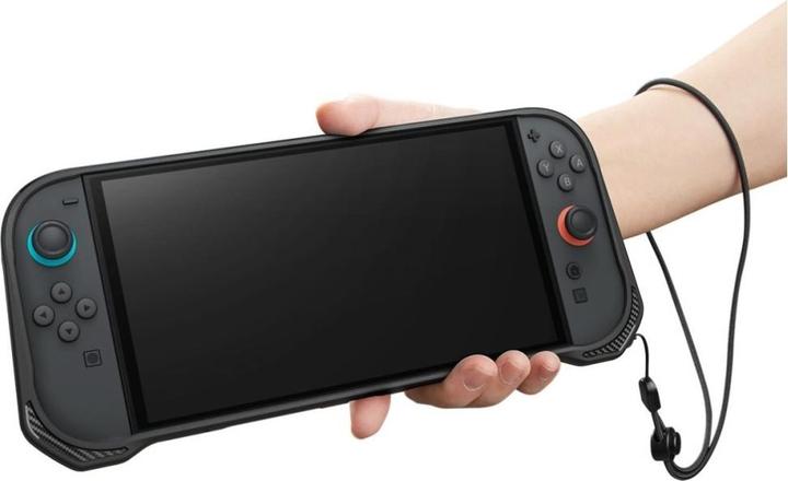 Actual product image Spigen Rugged Armor Nintendo Switch 2 Case Matte Black (Switch)