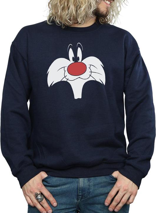 Produktbild Looney Tunes Sylvester Big Face Sweatshirt (S)