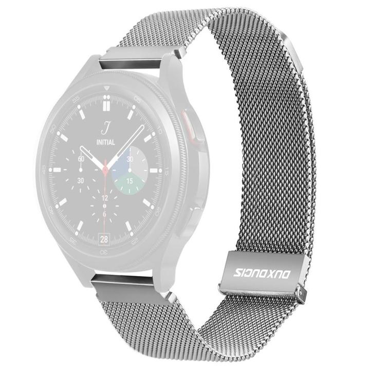 Produktbild Dux Ducis Milanese Series (41 mm, 42 mm, 20 mm, Edelstahl, Galaxy Watch, Galaxy Watch Active, Galaxy Watch Active 2, Gear S2, Galaxy Watch 3, Gear Sport)