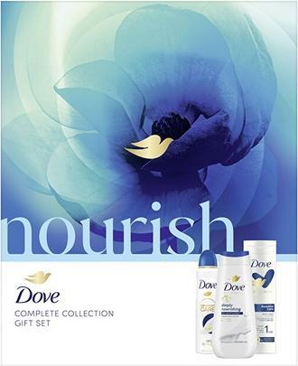 Produktbild Dove Nourish Complete Collection Körperpflege-Geschenkset (Körperpflegeset)