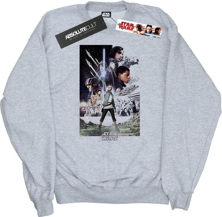 Produktbild Star Wars The Last Jedi Character Poster Sweatshirt (L)