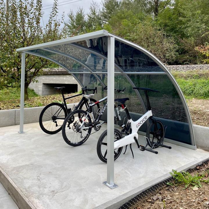 Produktbild Moravia Velounterstand EVO 400 Plexi, 3980x2230x1835 mm (BxTxH)