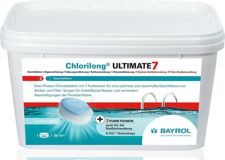 Actual product image Bayrol Ultimate 7 (4800 g)