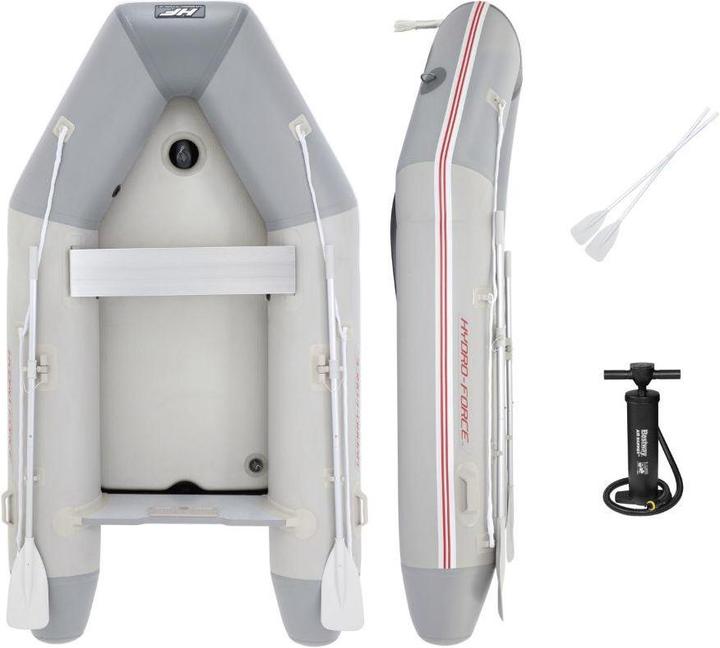 Actual product image Bestway inflatable pontoon 280 x 152 x 42 cm 65047 (280 cm, 3 pers.)