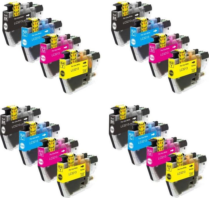 Image du produit Hermex Cartouche d'encre compatible pour Brother MFC-J890DW (M, C, Y, CF)
