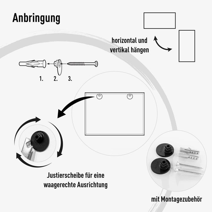 Actual product image Nielsen Alpha (50 x 70 cm)