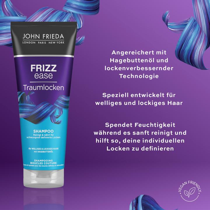 Image du produit John Frieda Frizz Ease (250 ml, Shampoing liquide)