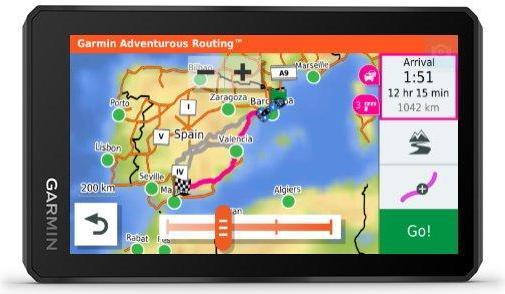 Produktbild Garmin zumo XT MT-S, GPS, EU (5.51")