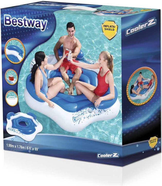 Actual product image Bestway island floating raft, 43111