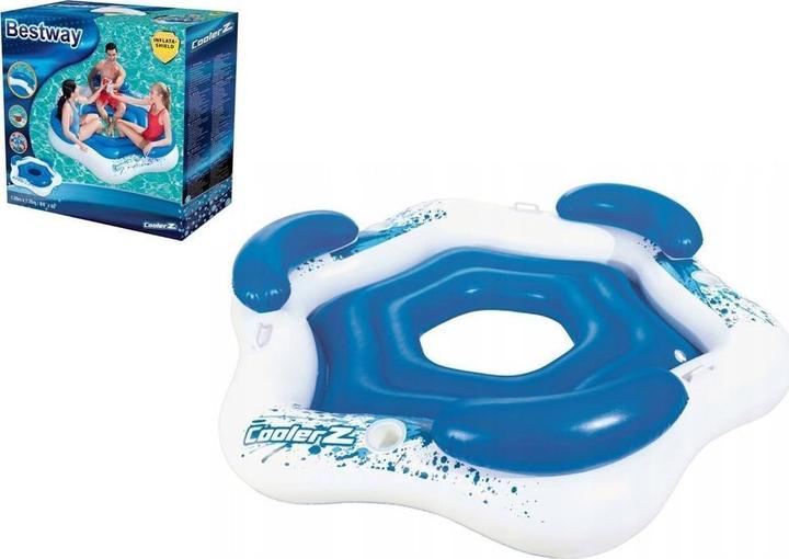Actual product image Bestway island floating raft, 43111