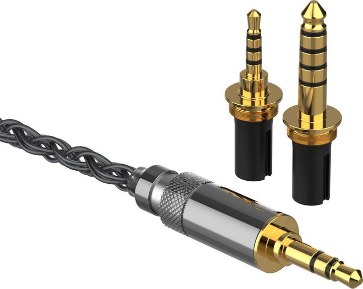 Image du produit FiiO LC-RD Pro (1.2m, 1.25m, Jack 3.5mm, Jack 2.5mm, Prise de 4,4 mm, Divers)