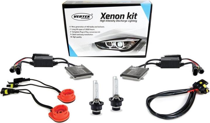 Image du produit Amio 01895 Kit S1068 Canbus D2S Premium 8000K